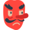 Goblin emoji on Mozilla
